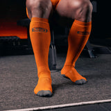 Deadlift-Socks-Orange-02 (1)