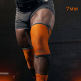 Powerlifting-Knee-Sleeves-Orange-01 (1)