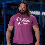 SBD World's Strongest Man 2024 T-Shirt (Lila)