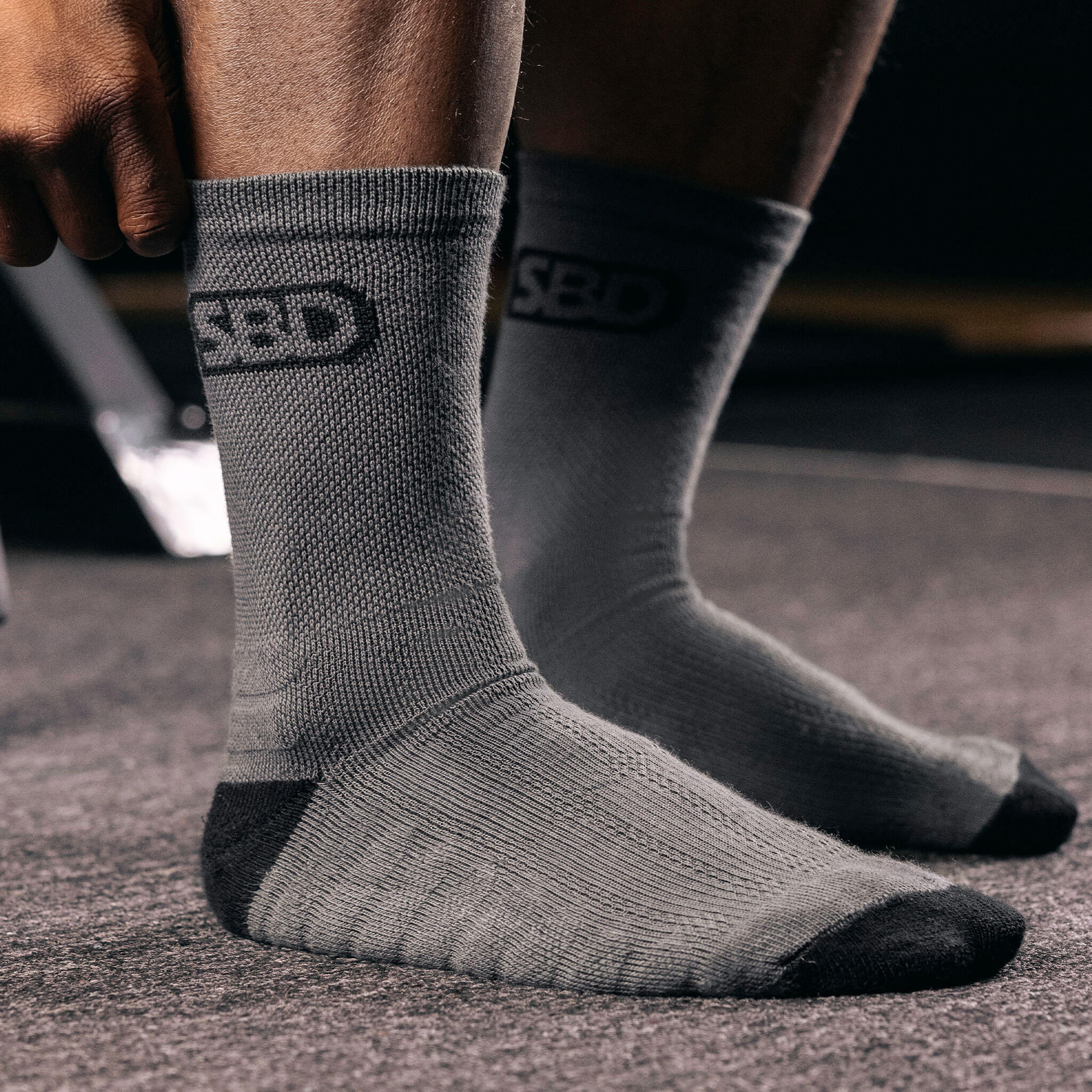 SBD Sports Socks Grey (Forge Limited Edition) 