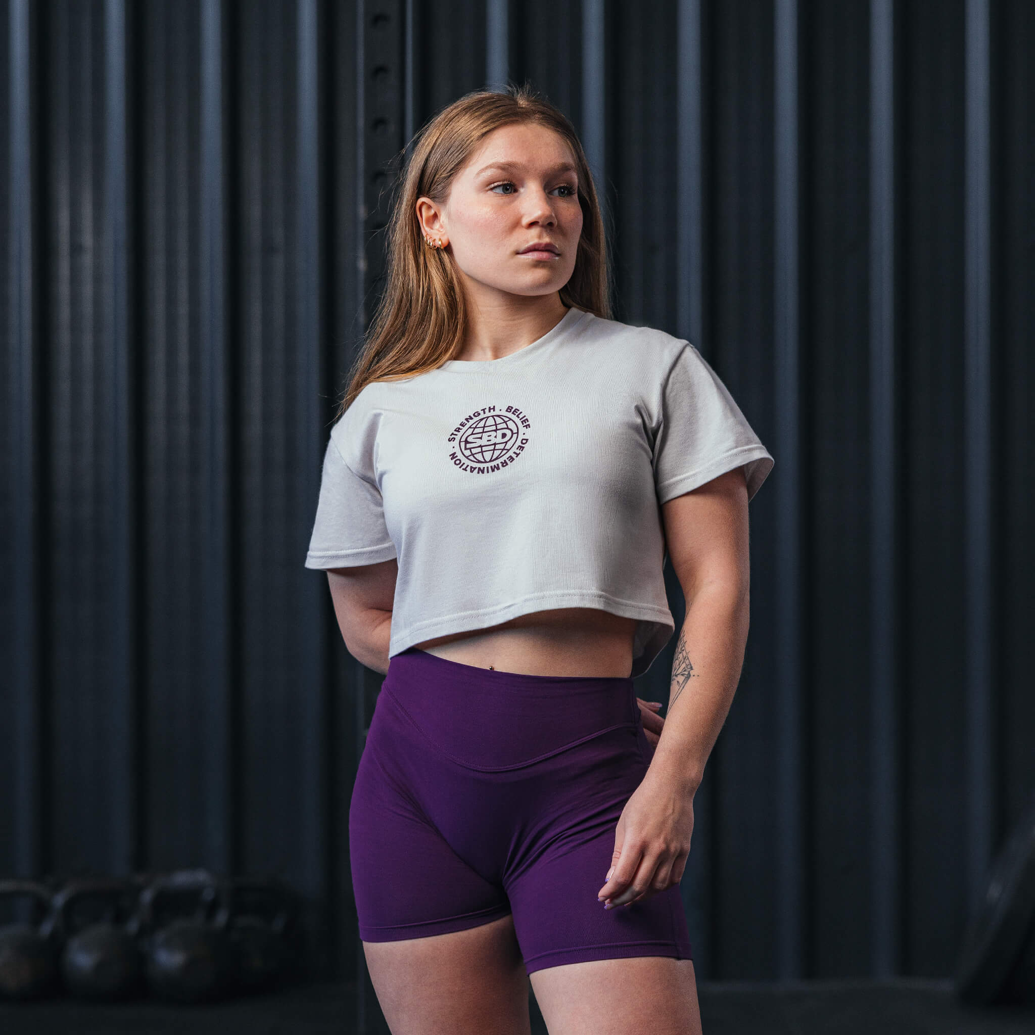 Crop Top Naturweiß (Aspire Limited Edition)
