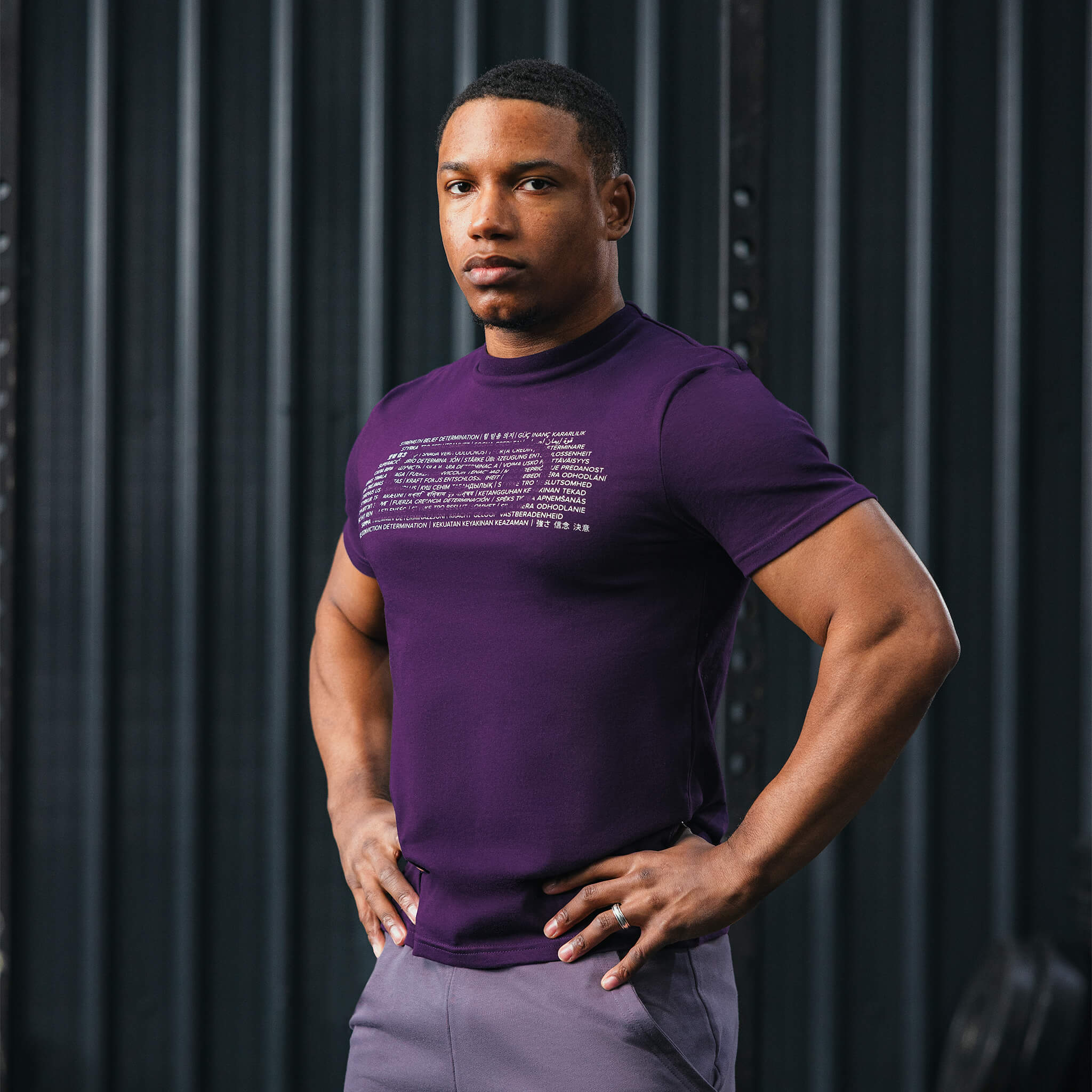SBD T-Shirt Royal Purple (Aspire Limited Edition) 